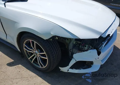 2016 Ford Mustang Ecoboost from USA, damaged, VIN 1FA6P8TH6G5264879